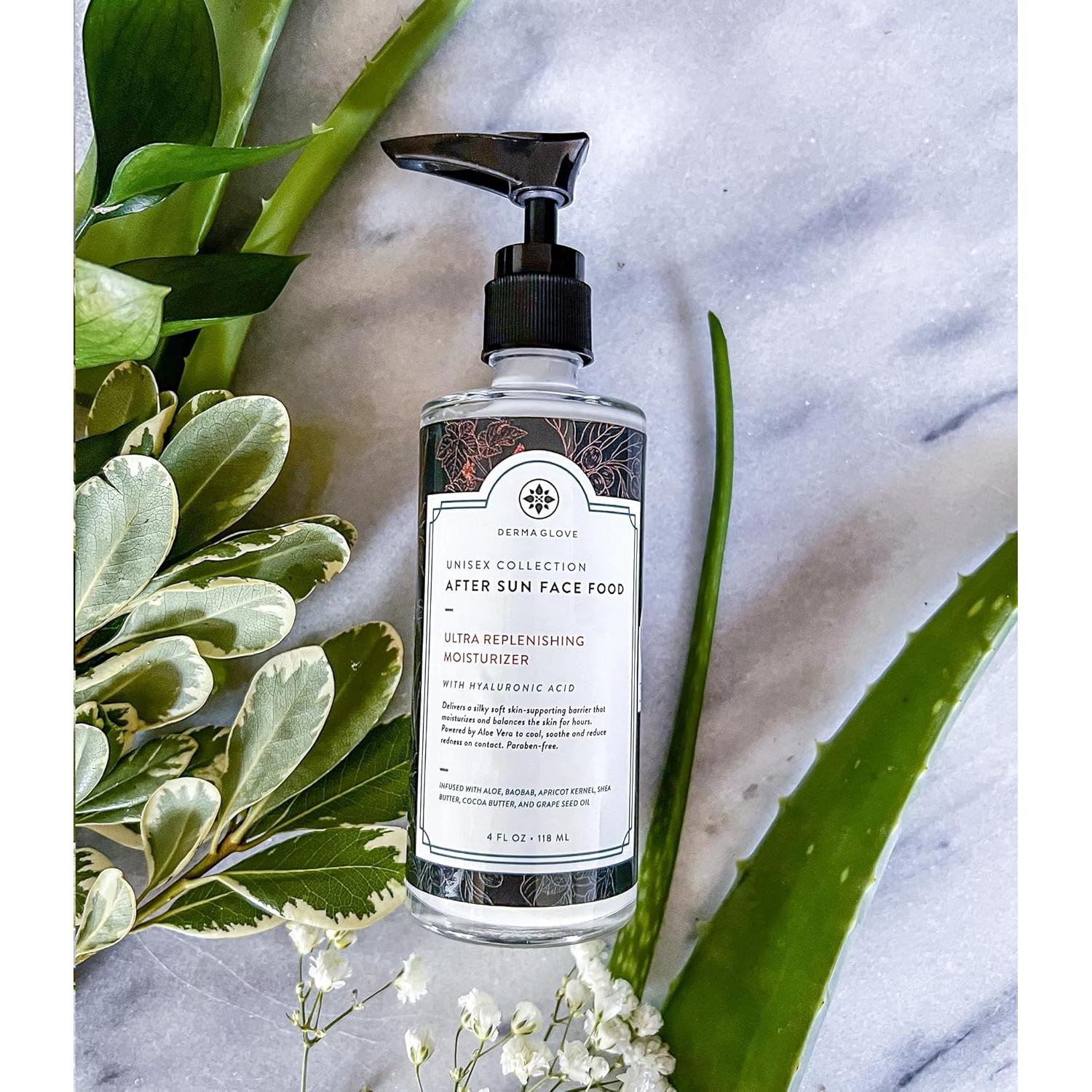 Alimento Facial Después del Sol DERMAGLOVE 118 ml - Aloe Vera