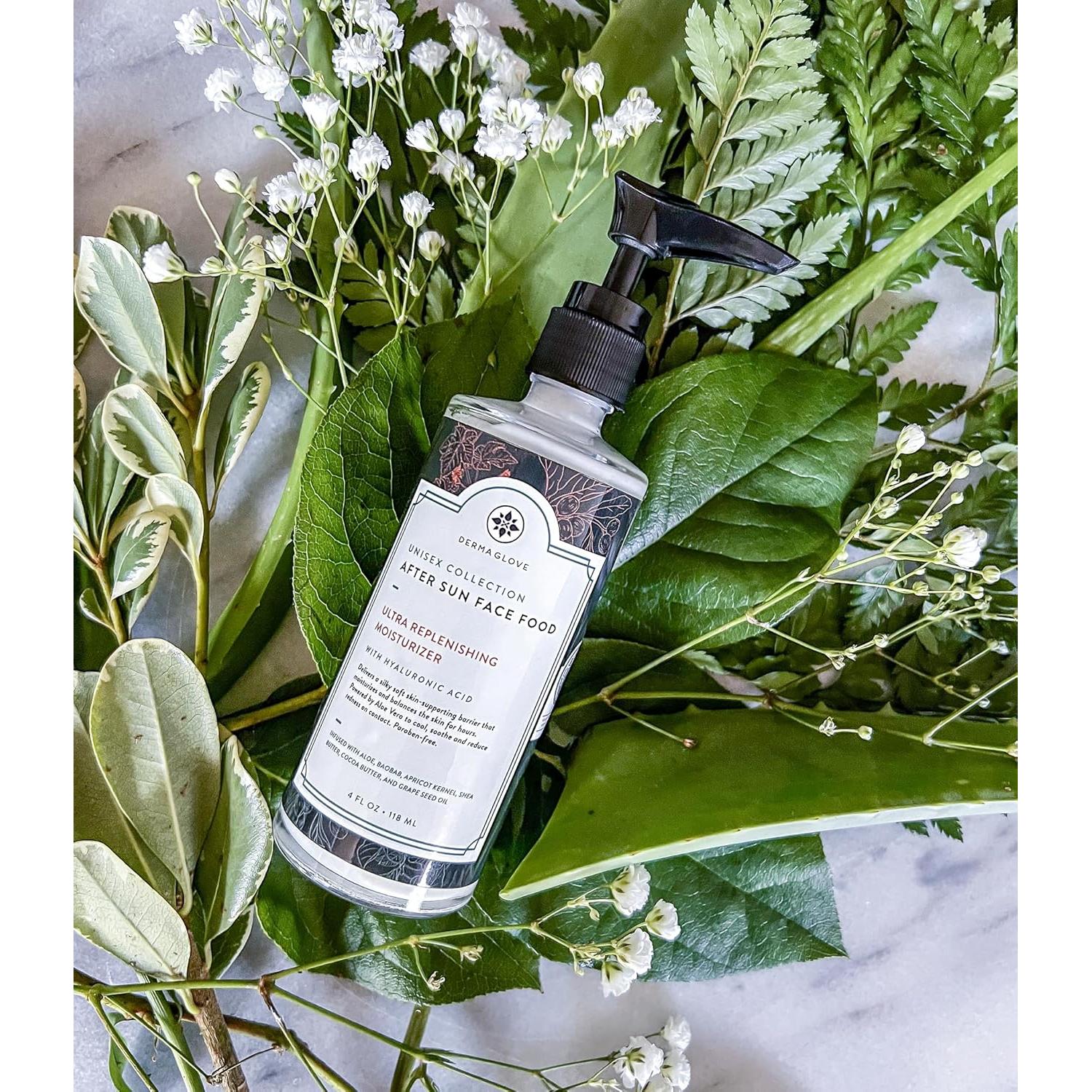 Alimento Facial Después del Sol DERMAGLOVE 118 ml - Aloe Vera