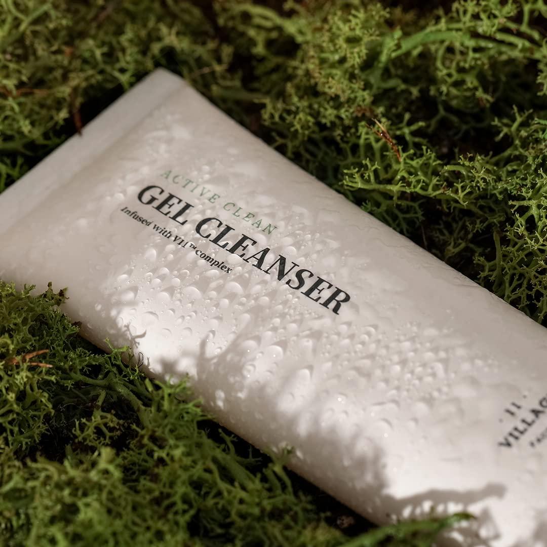 Gel Limpiador AHA BHA Village 11 Factory 100 ml pH 5.5