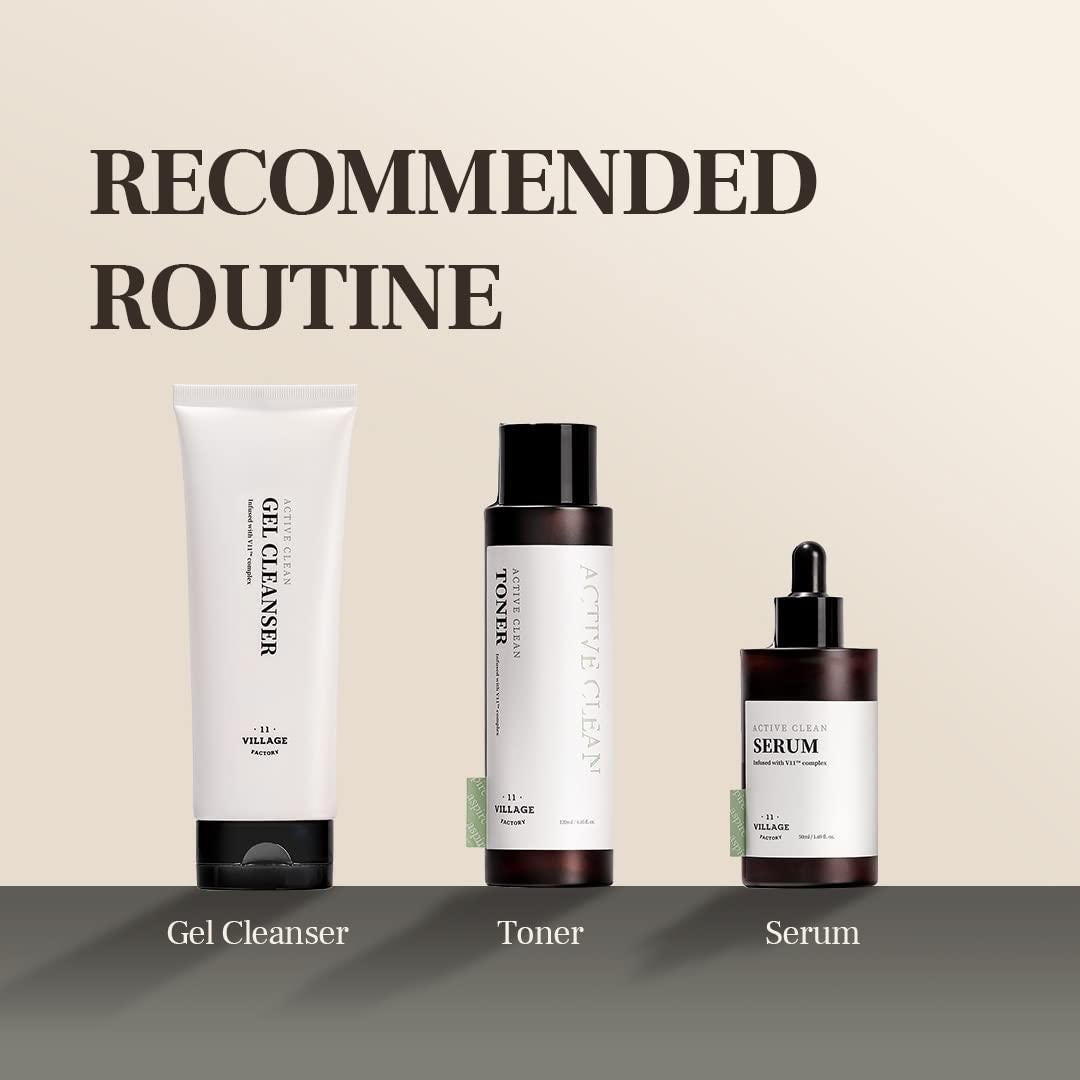 Gel Limpiador AHA BHA Village 11 Factory 100 ml pH 5.5