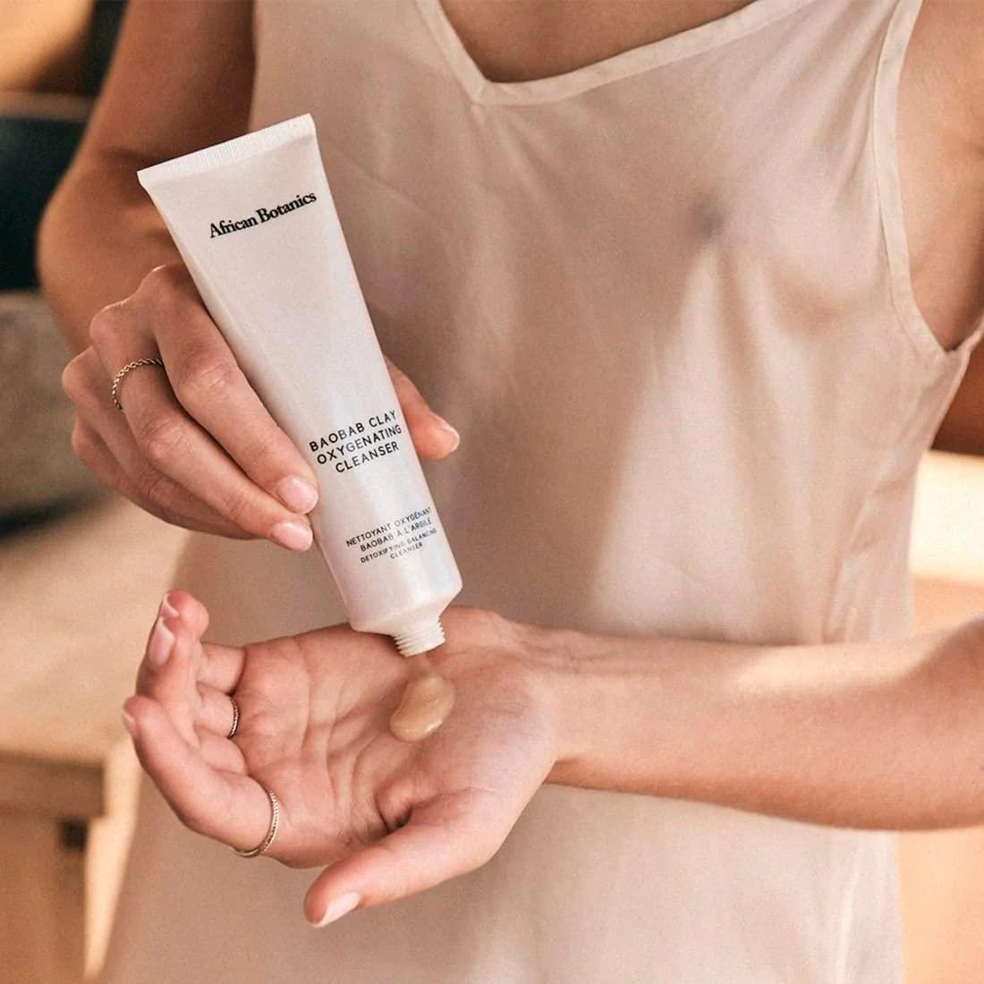 Limpiador Oxigenante de Arcilla Baobab African Botanics 100ml