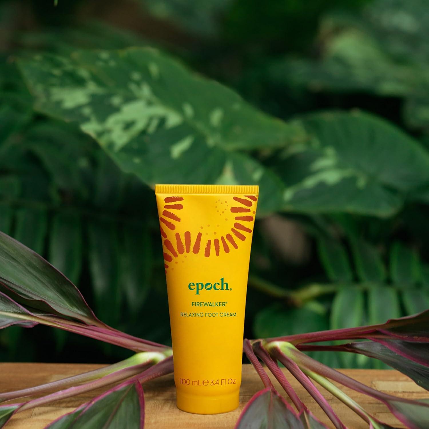 Crema para Pies Nu Skin Epoch Firewalker 100g - Alivio y Hidratación