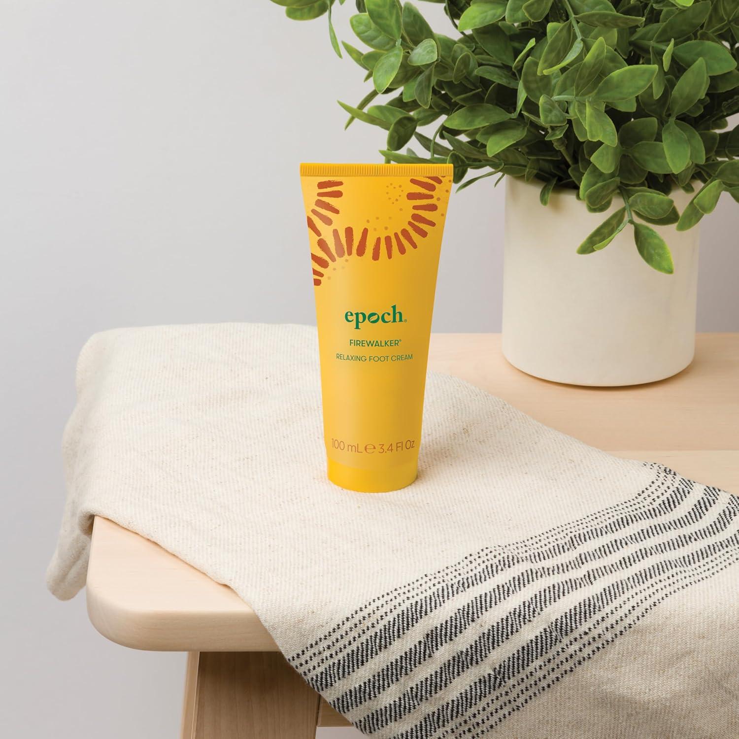 Crema para Pies Nu Skin Epoch Firewalker 100g - Alivio y Hidratación