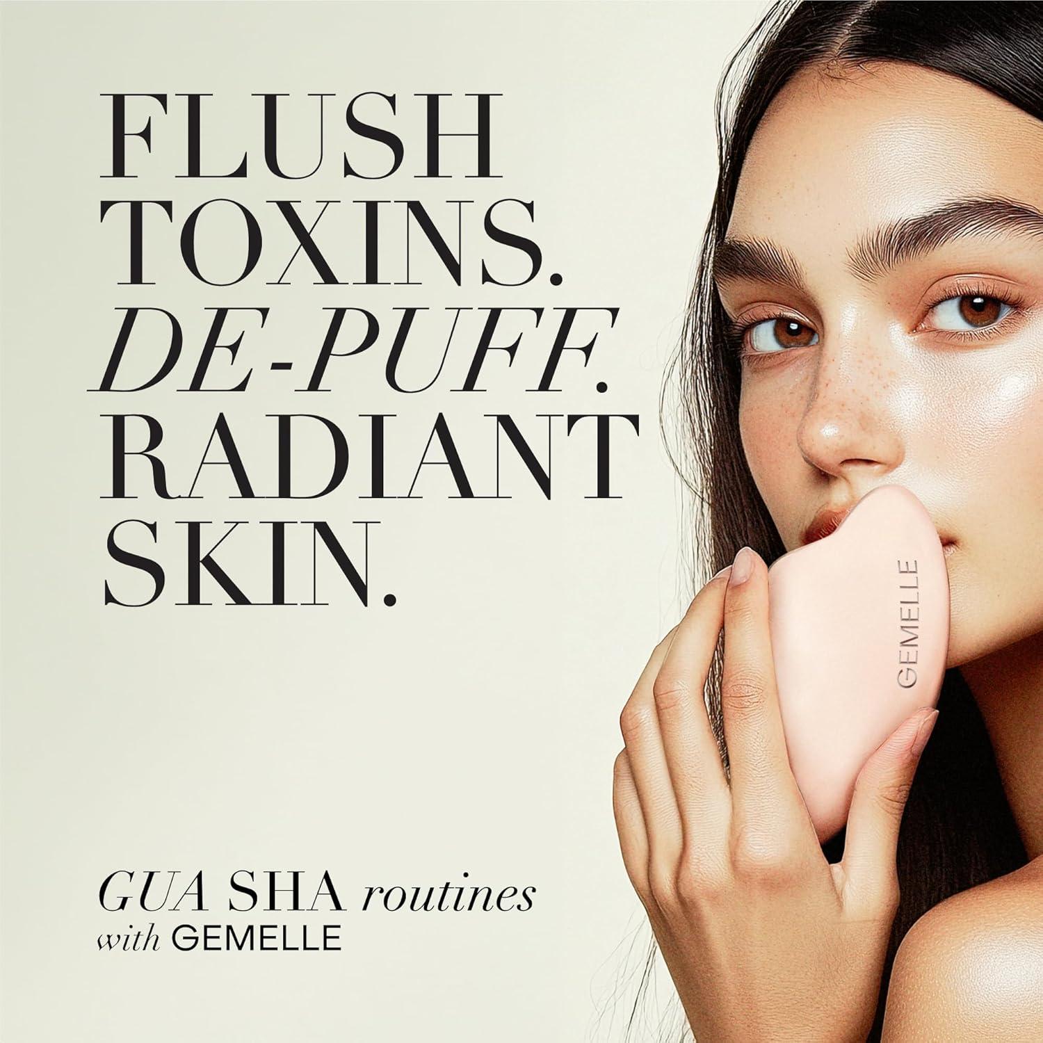 Aceite Facial Gua Sha GEMELLE 15ml - Hidratante Natural