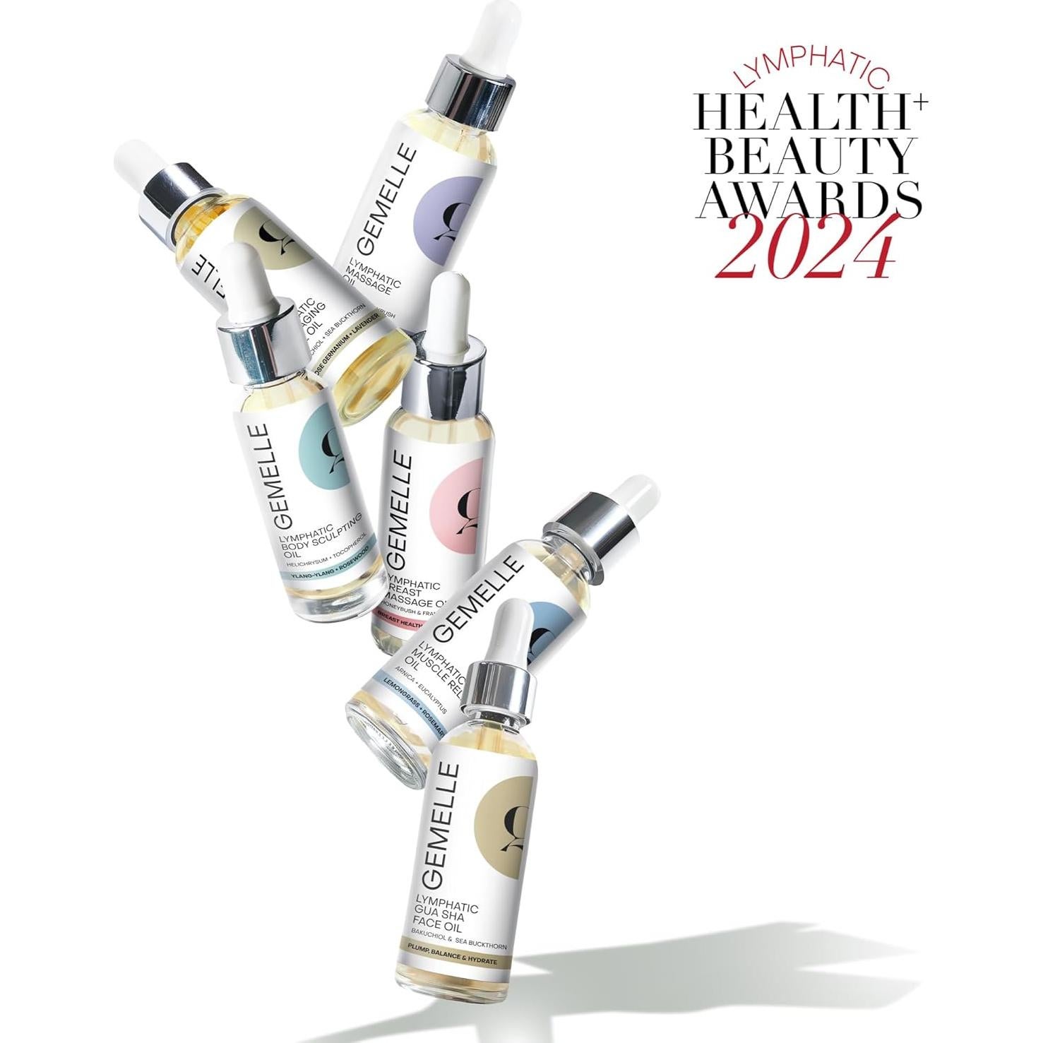 Aceite Facial Gua Sha GEMELLE 15ml - Hidratante Natural