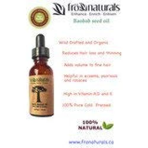 Aceite Facial de Baobab Frönaturals 30 ml - 100% Puro