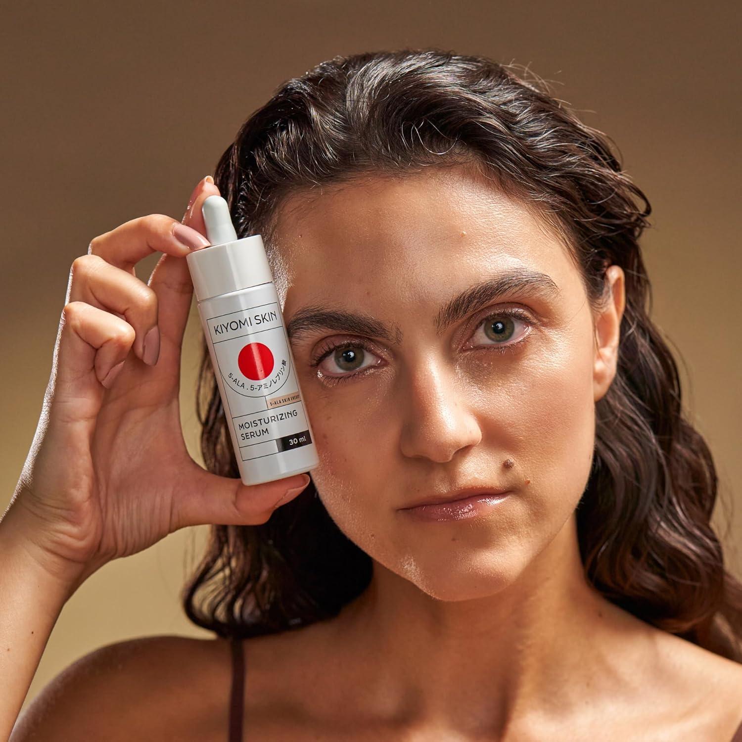 Suero Hidratante KIYOMI SKIN 5-ALA y Ácido Hialurónico 108g