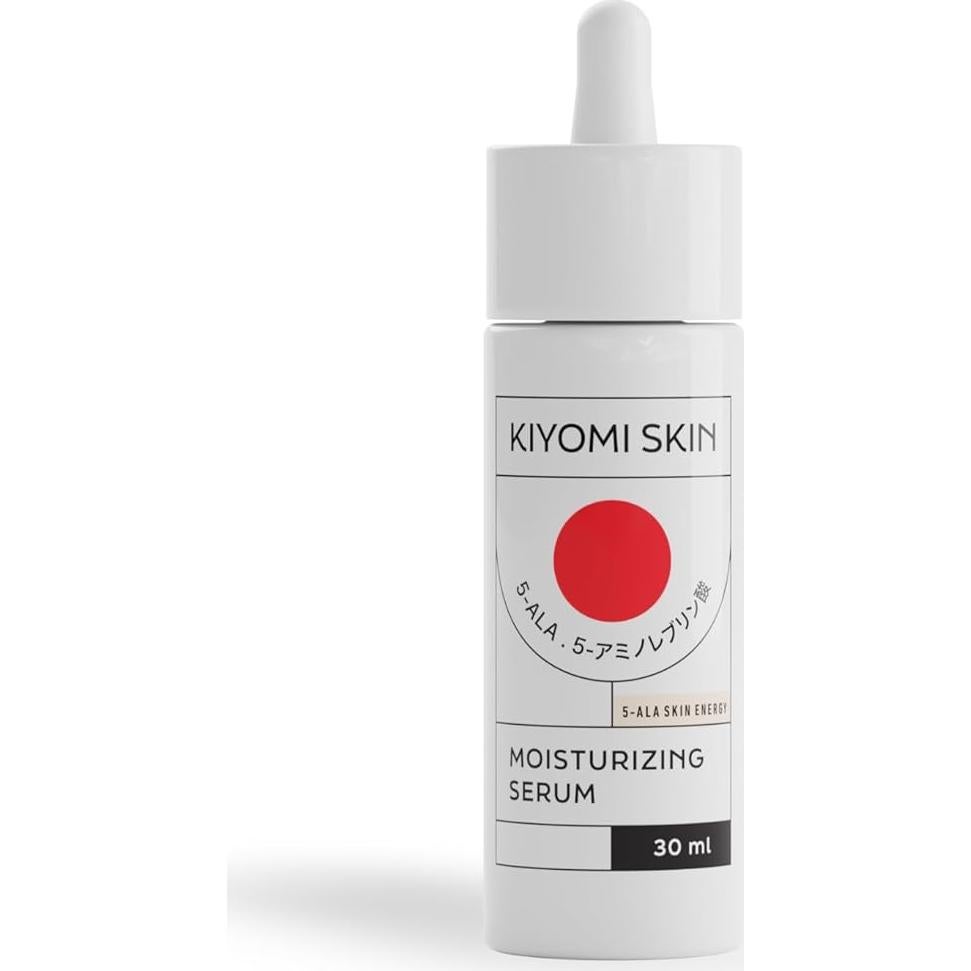Suero Hidratante KIYOMI SKIN 5-ALA y Ácido Hialurónico 108g