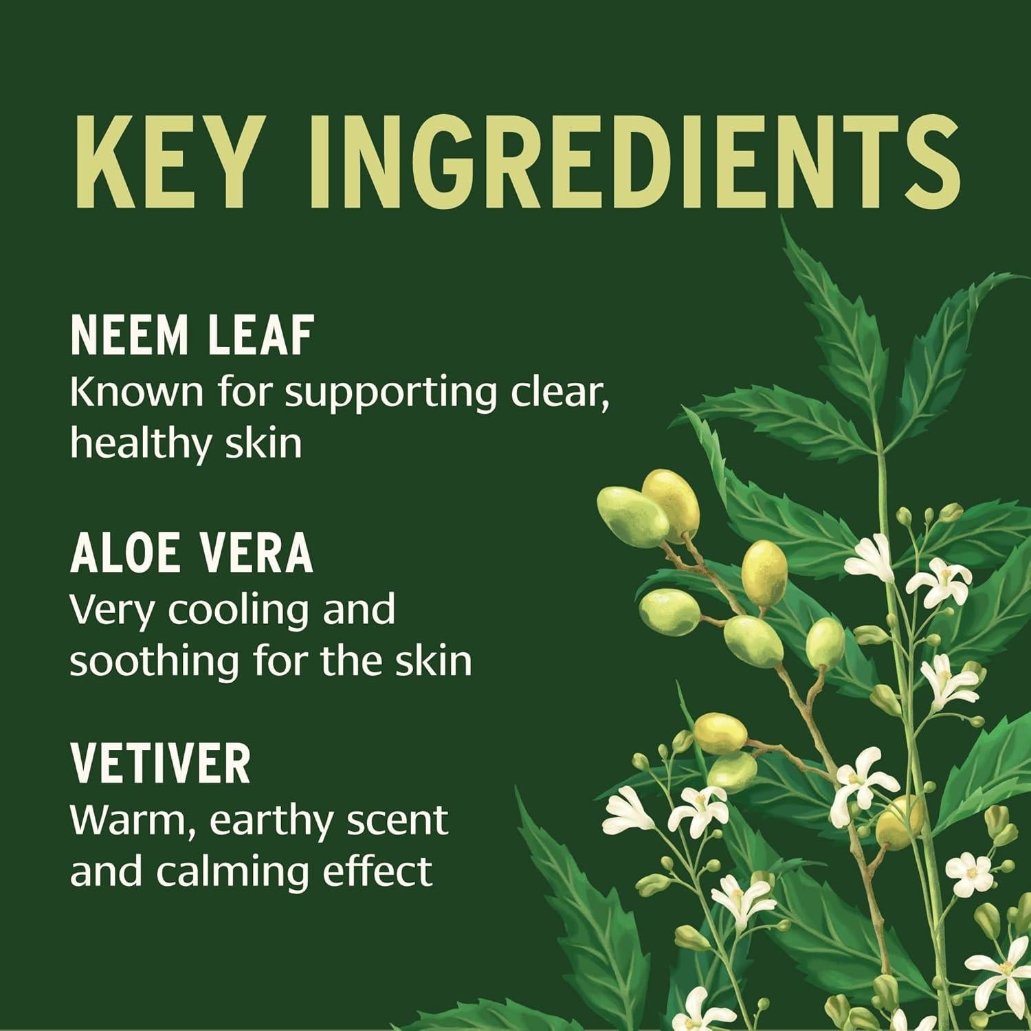 Jabón Calmante de Neem y Aloe Banyan Botanicals 113g