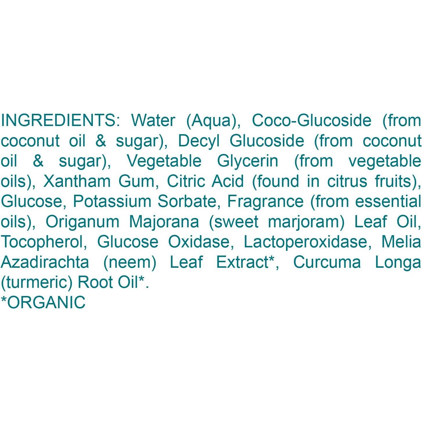 Limpiador Facial Himalaya Neem y Cúrcuma 150 ml Vegano