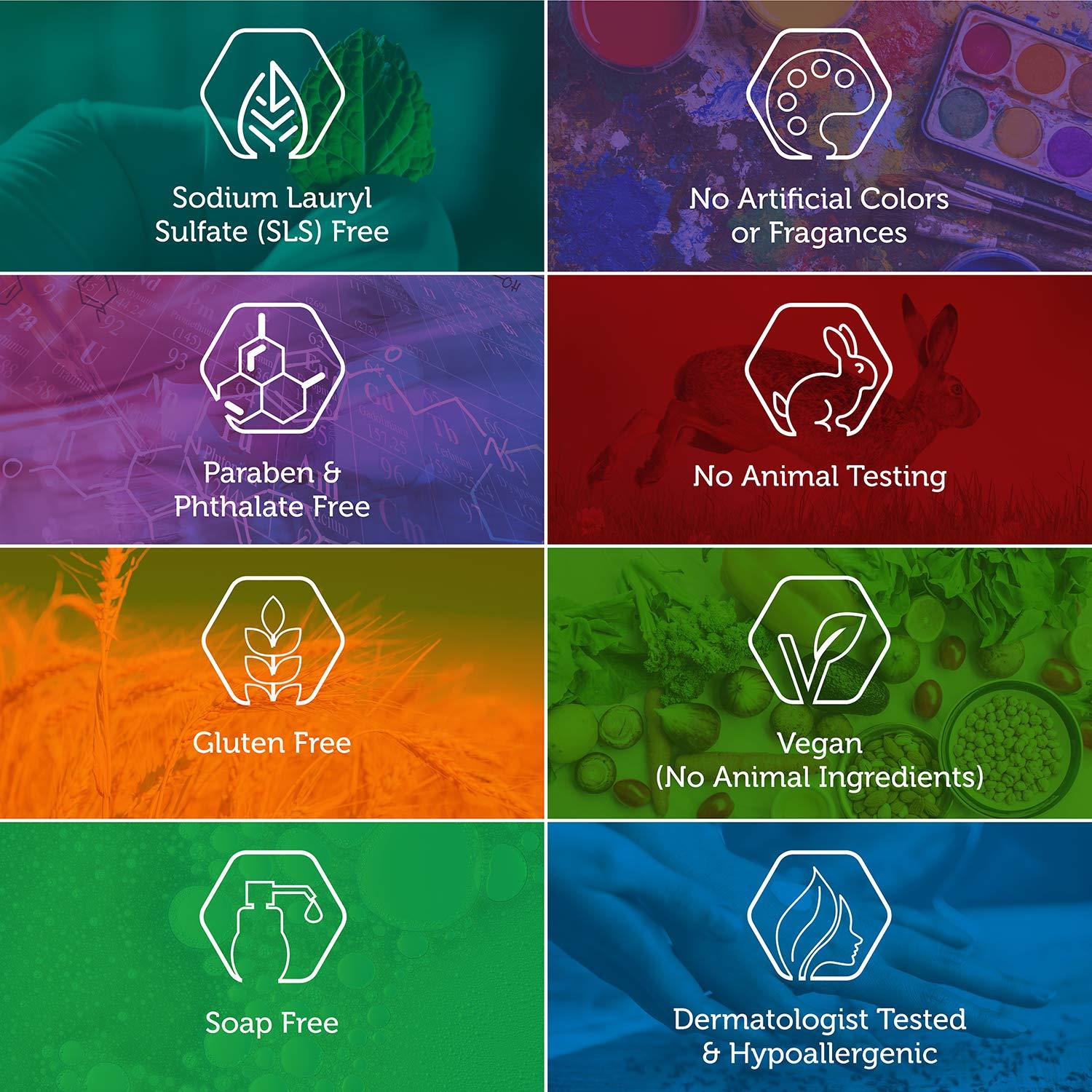 Limpiador Facial Himalaya Neem y Cúrcuma 150 ml Vegano