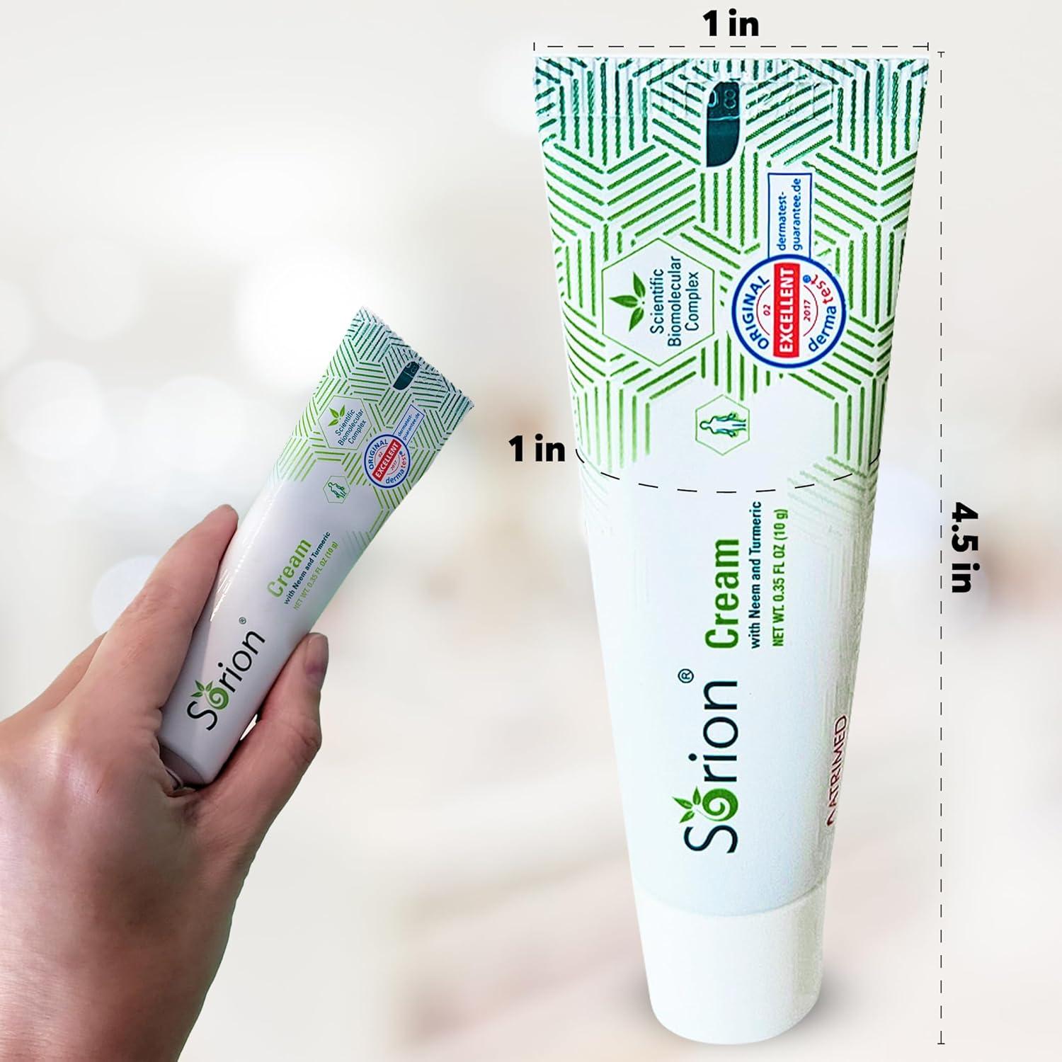 Crema Sorion Ayurveda para Piel Seca con Aceite de Coco 50ml