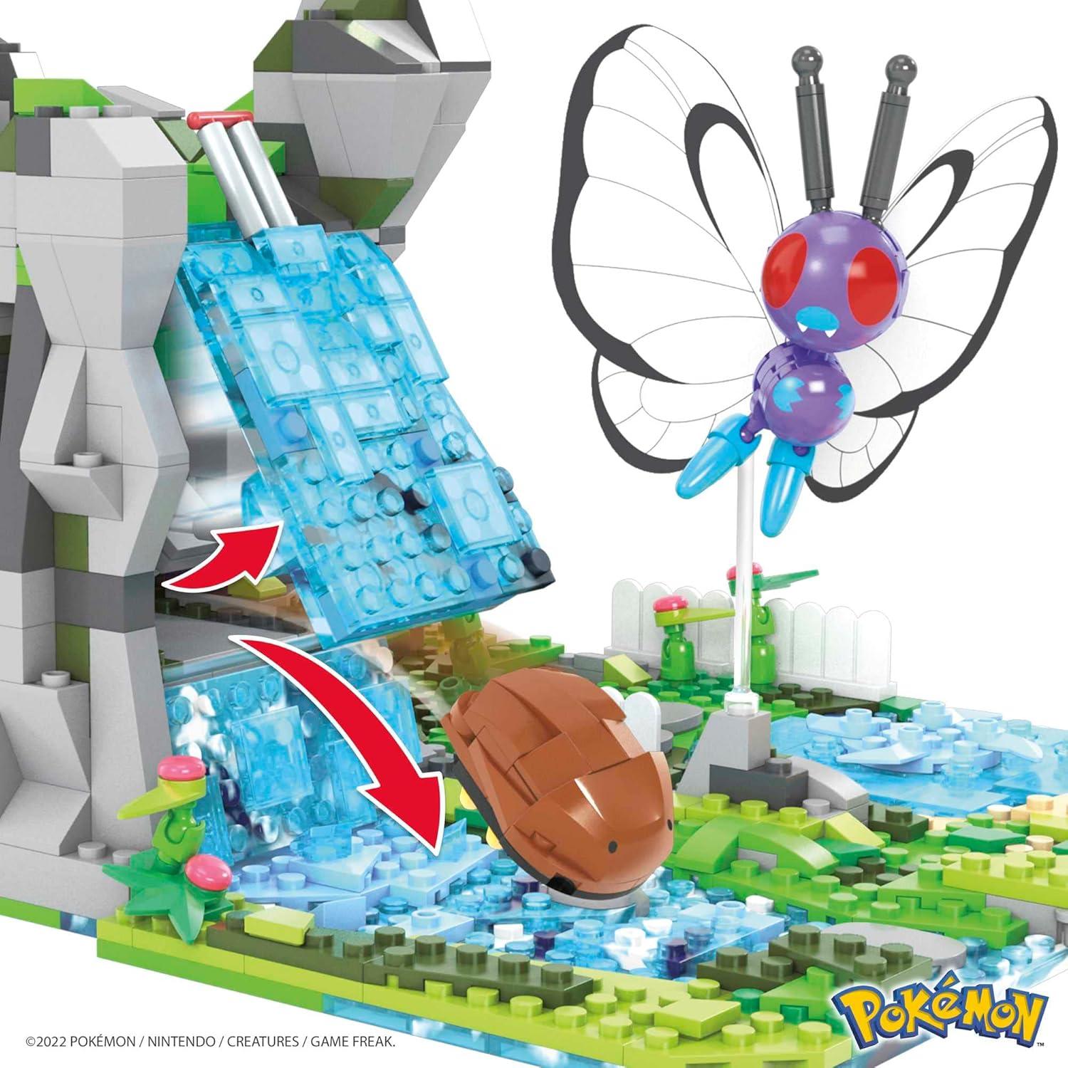 MEGA Juguetes de Construcción Pokémon Selva 1362 Piezas