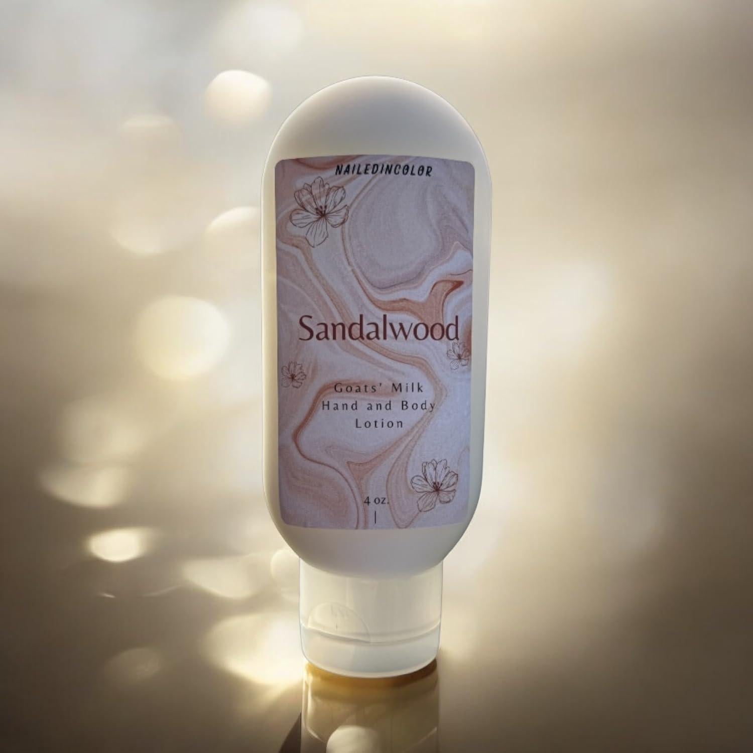 Loción Corporal y de Manos Sándalo 113g - Hidratante Natural