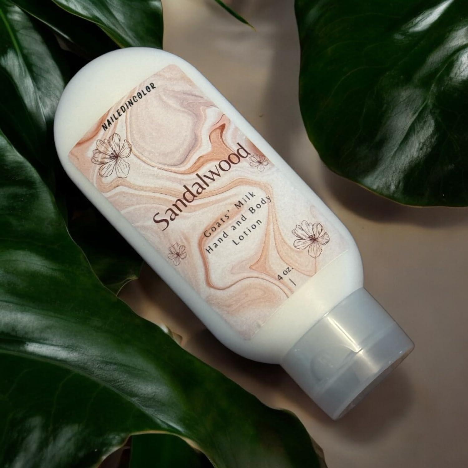 Loción Corporal y de Manos Sándalo 113g - Hidratante Natural