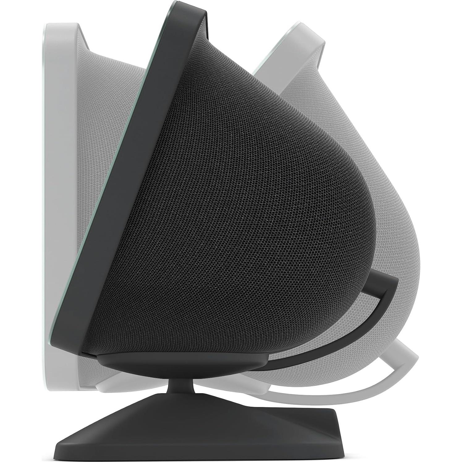 Echo Show 8 (3rd Gen) Adjustable Stand with USB-C Charging Port | Charcoal