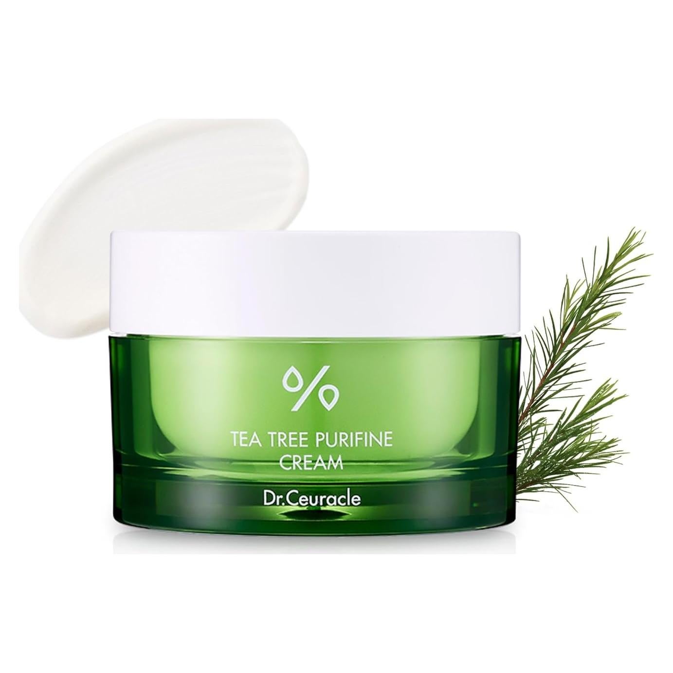 Crema Hidratante Calmante Dr.Ceuracle Tea Tree 50g Piel Sensible