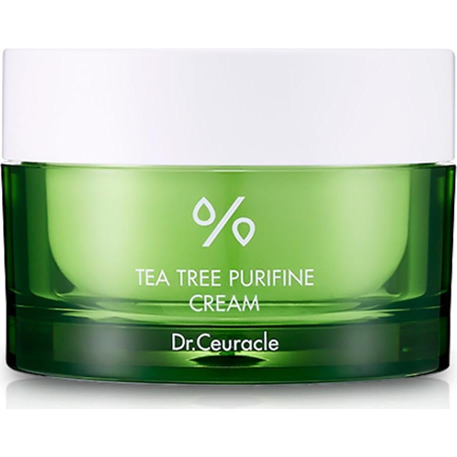 Crema Hidratante Calmante Dr.Ceuracle Tea Tree 50g Piel Sensible