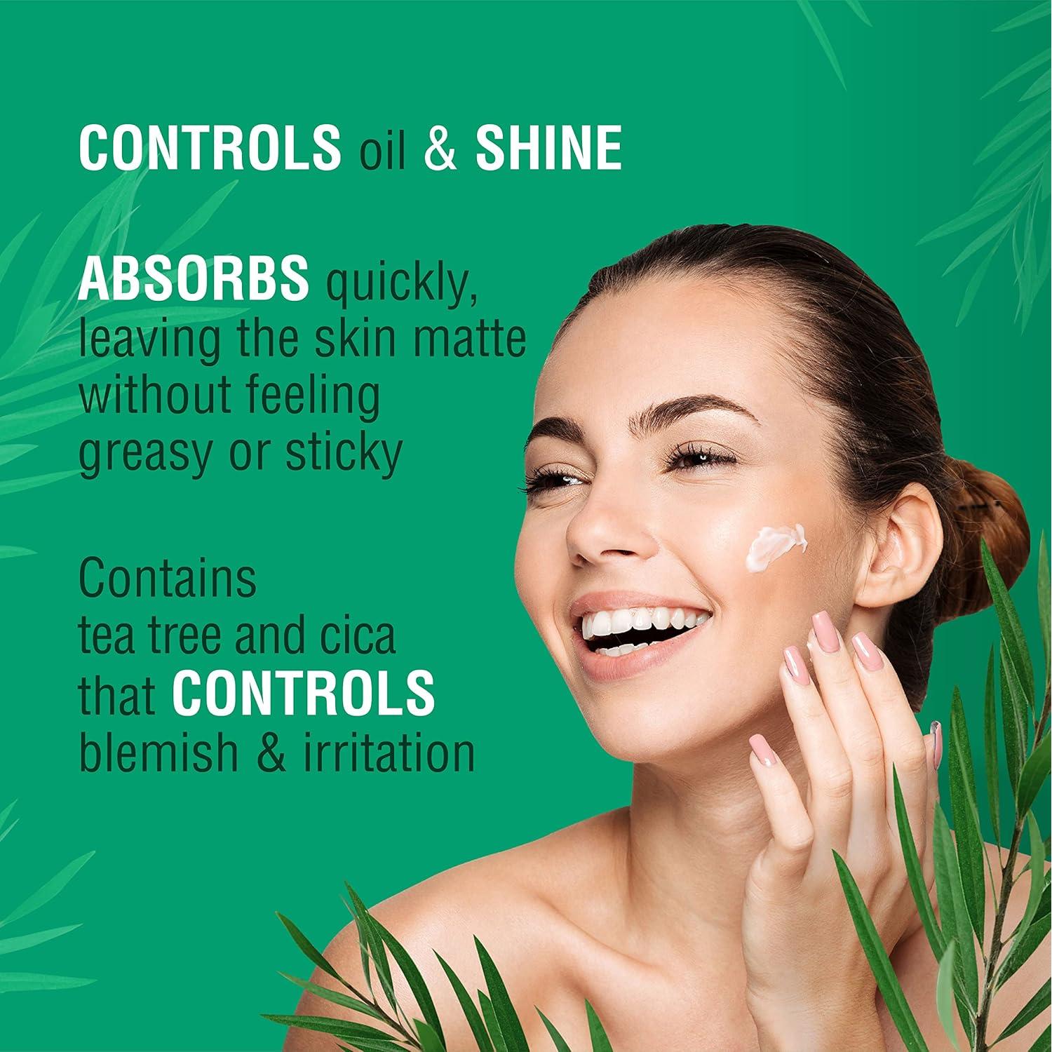 Hidratante Facial Kiss New York 100 ml Cica Aloe Vera Antibrillo