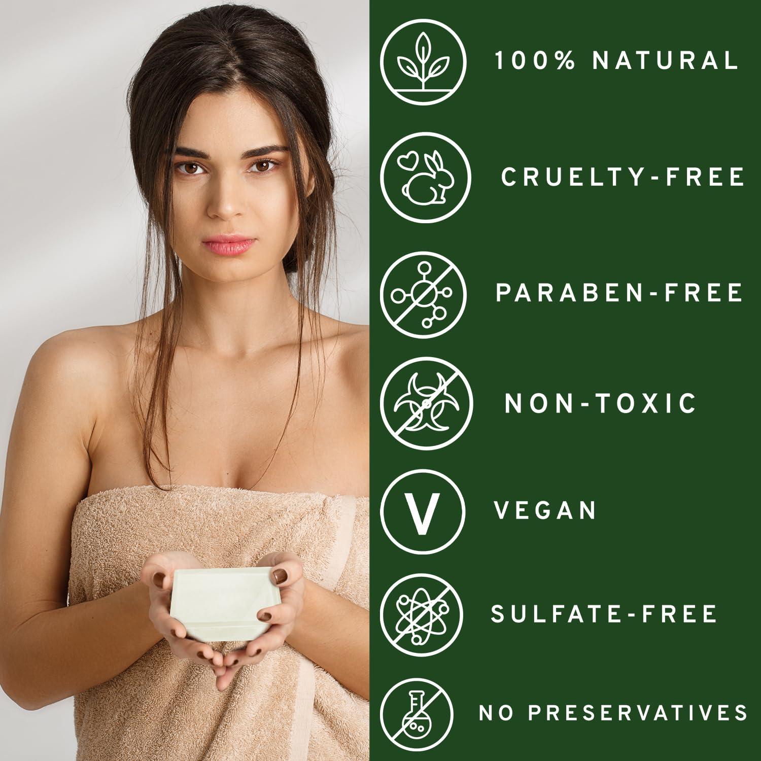 Jabón Antifúngico Natural Natrulo 113g - Aceite de Árbol de Té