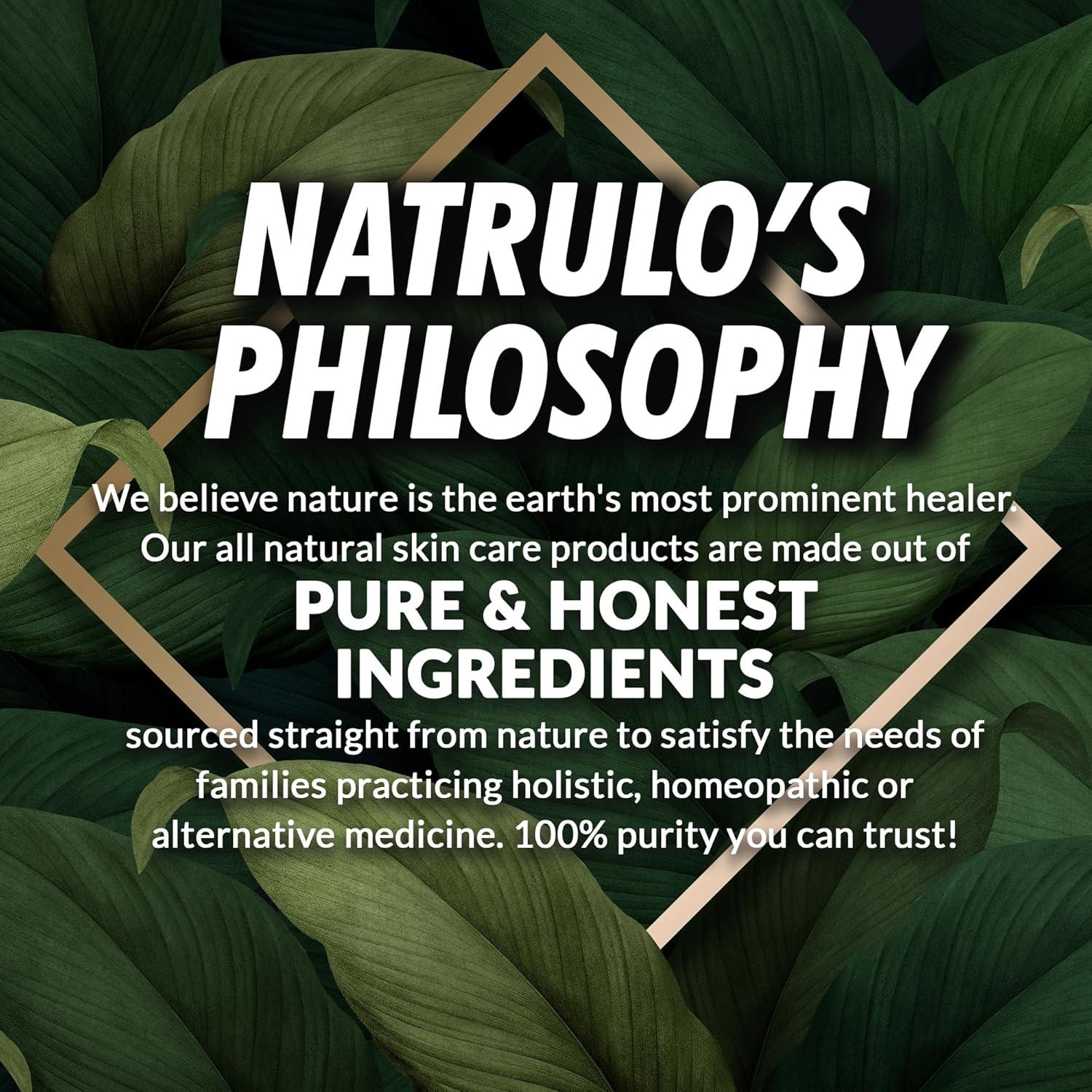 Jabón Antifúngico Natural Natrulo 113g - Aceite de Árbol de Té