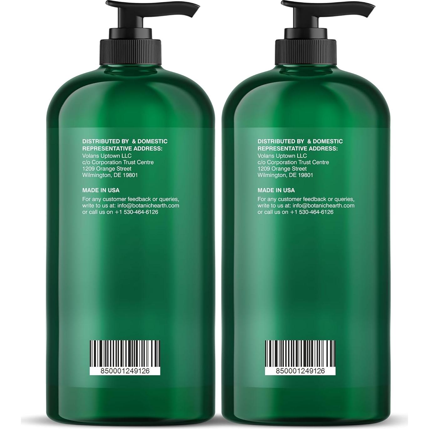 Jabón Corporal Antifúngico Botanic Hearth 473 ml Set de 2