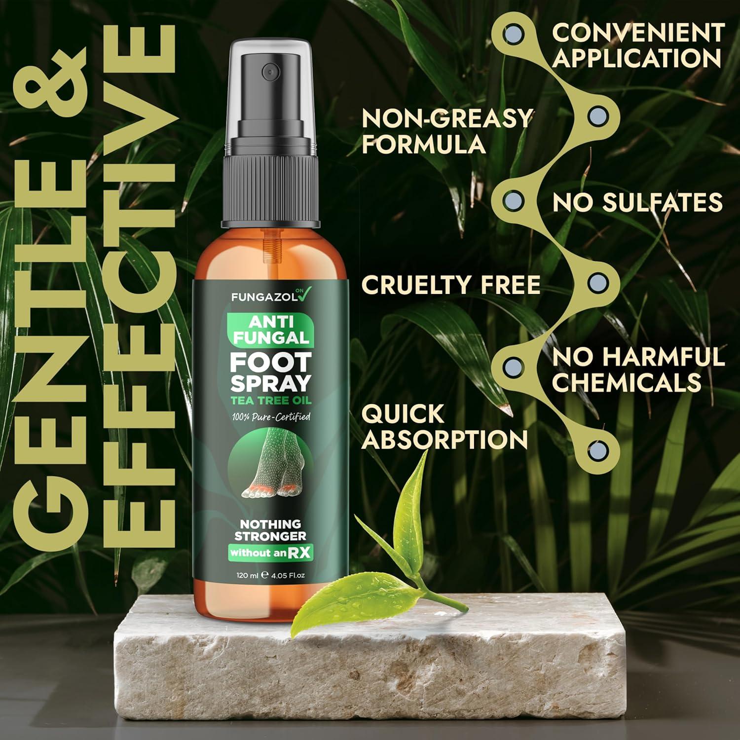 Spray antifúngico para pies Terramed Just Think Comfort 120ml