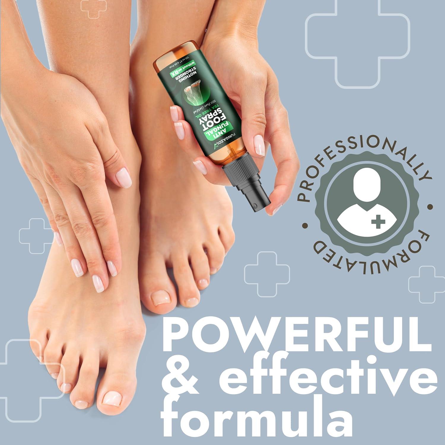 Spray antifúngico para pies Terramed Just Think Comfort 120ml