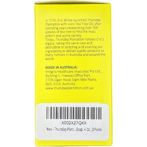 Jabón de Árbol de Té Thursday Plantation 113 g - Natural