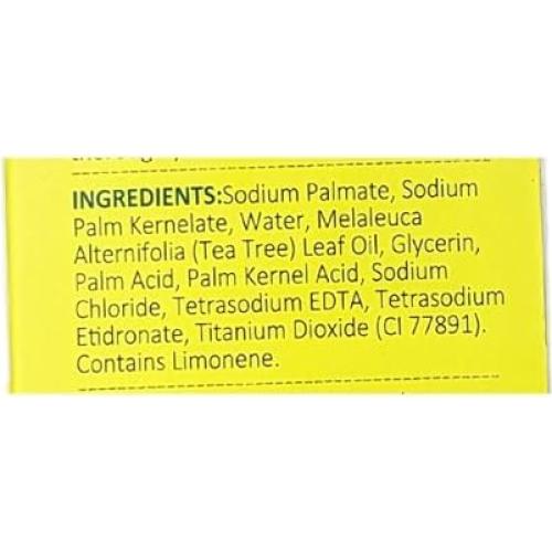 Jabón de Árbol de Té Thursday Plantation 113 g - Natural