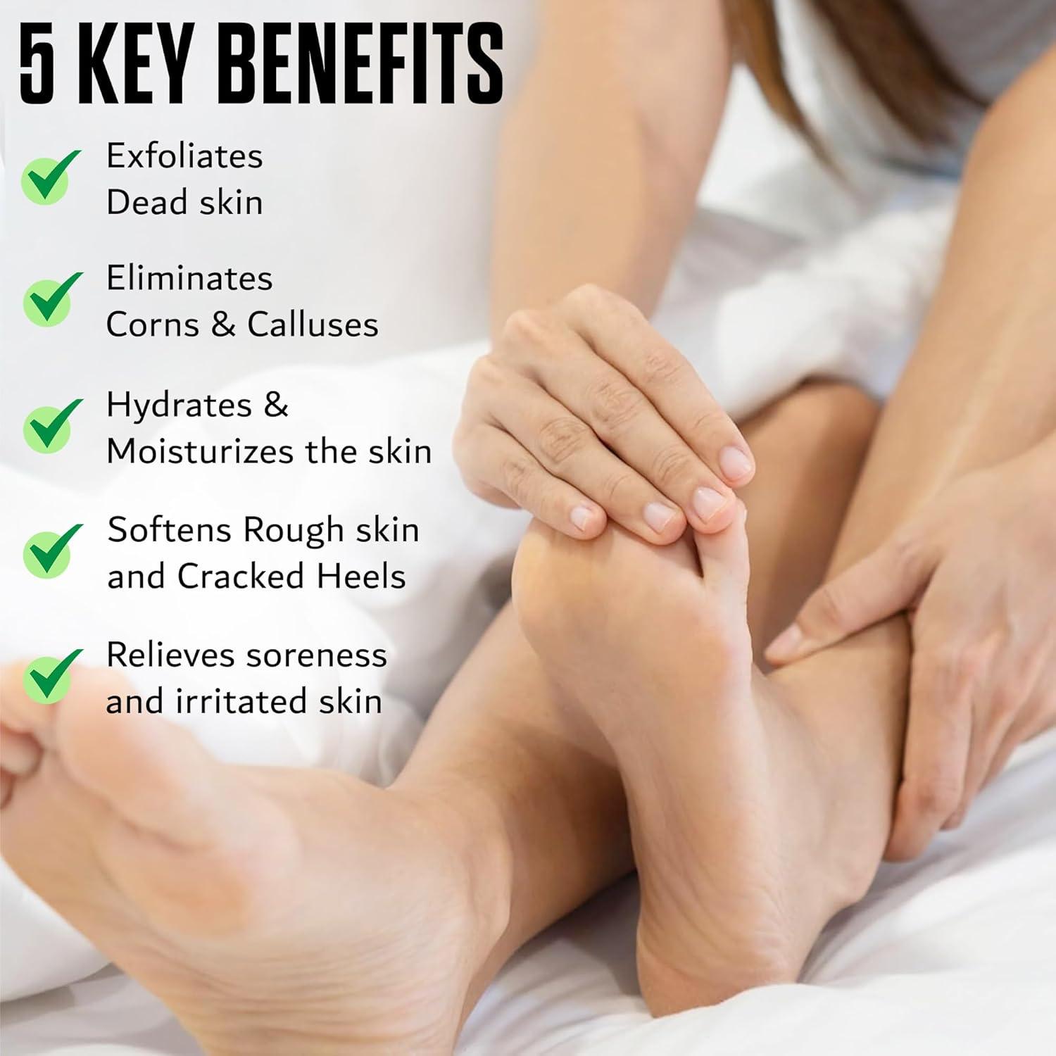 Bálsamo Hidratante para Pies FOOT CURE 56.7g - Alivio Pie de Atleta