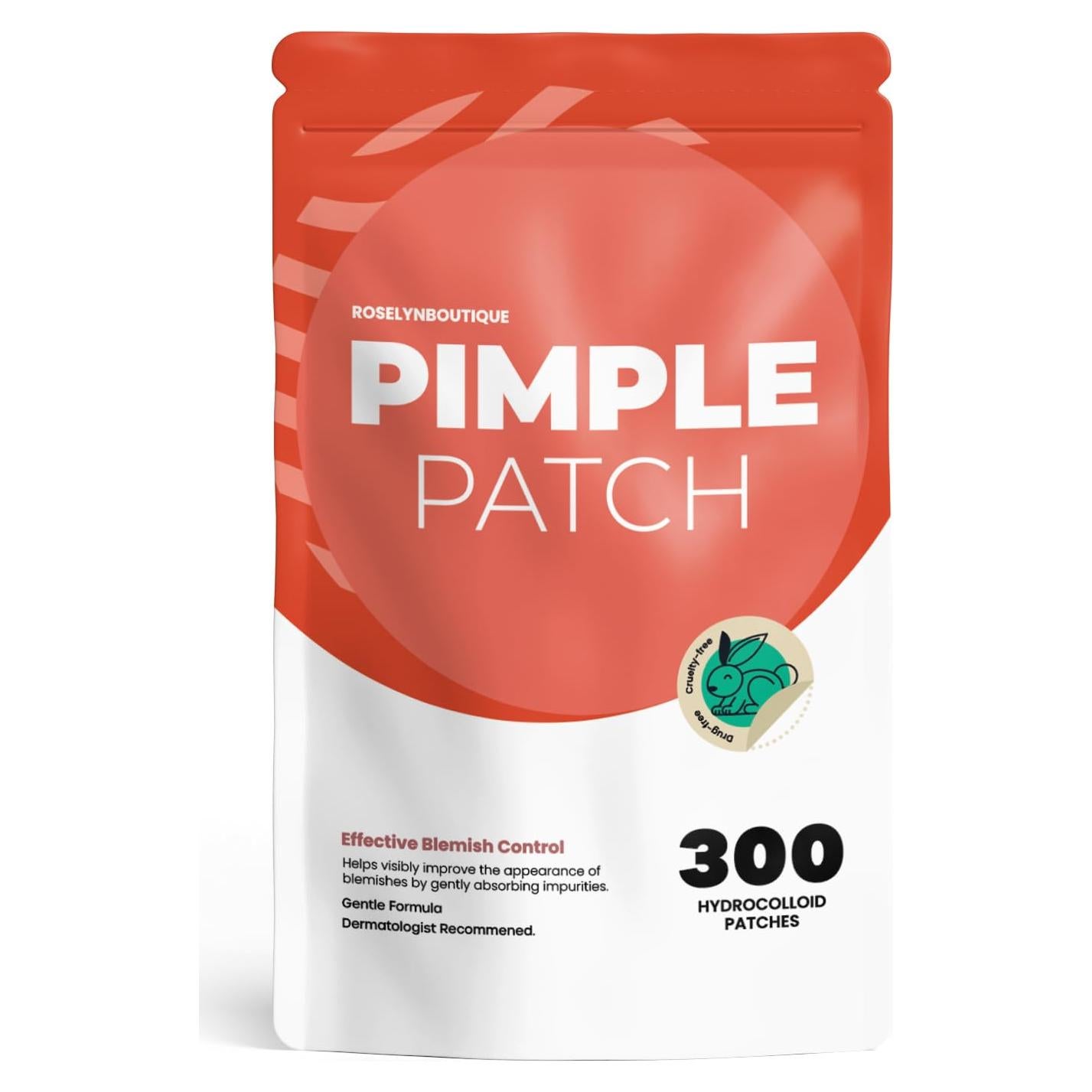 Parches para Granitos RoselynBoutique 300 Piezas Hidrocoloide