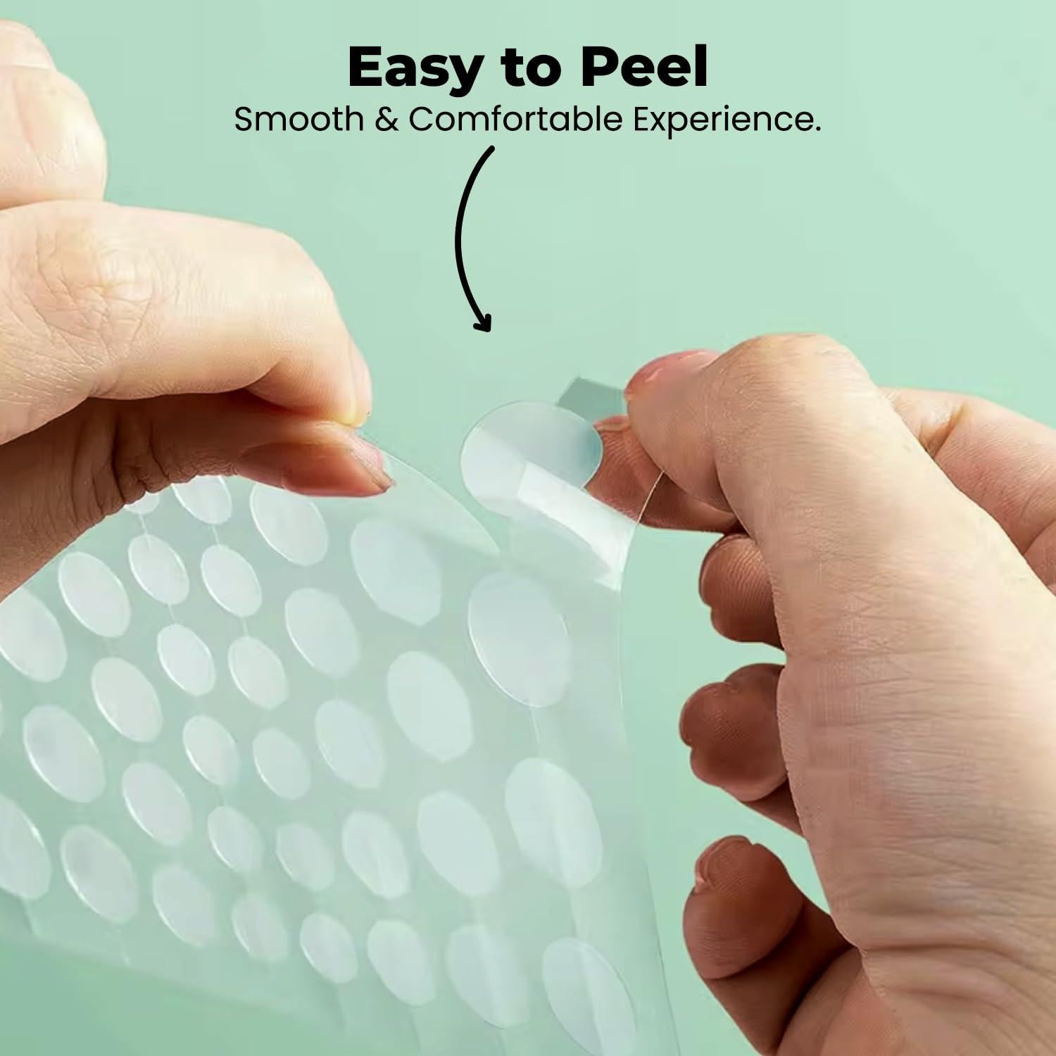 Parches para Granitos RoselynBoutique 300 Piezas Hidrocoloide