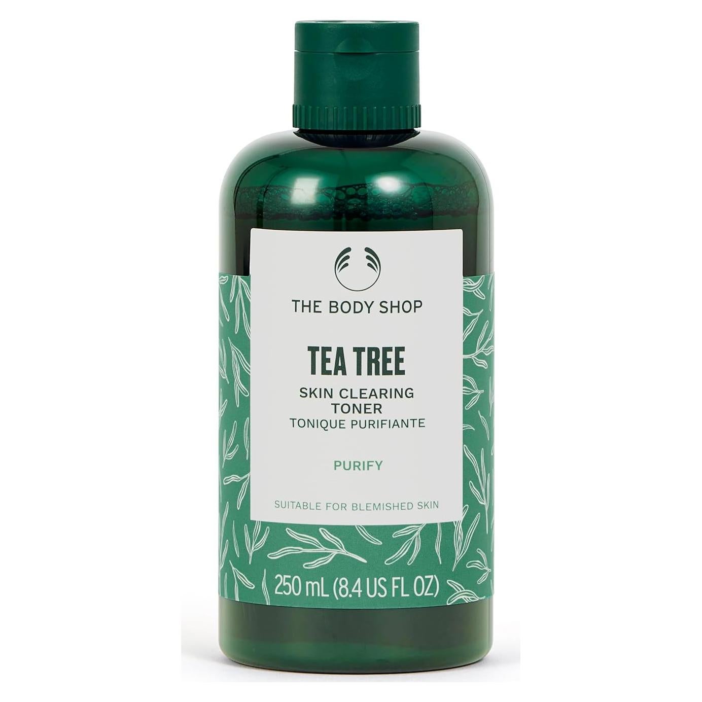 Tónico Facial Vegano The Body Shop Árbol de Té 248 ml