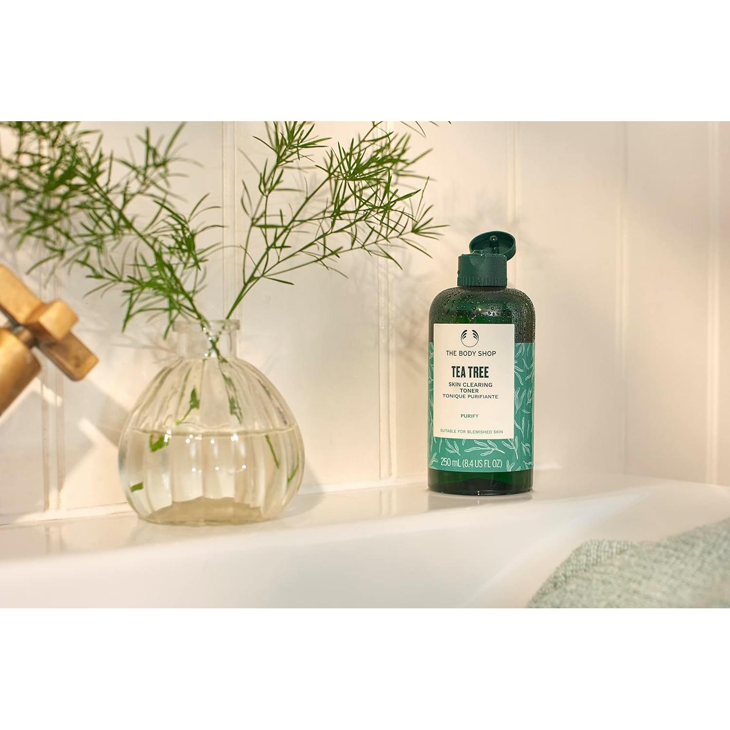 Tónico Facial Vegano The Body Shop Árbol de Té 248 ml