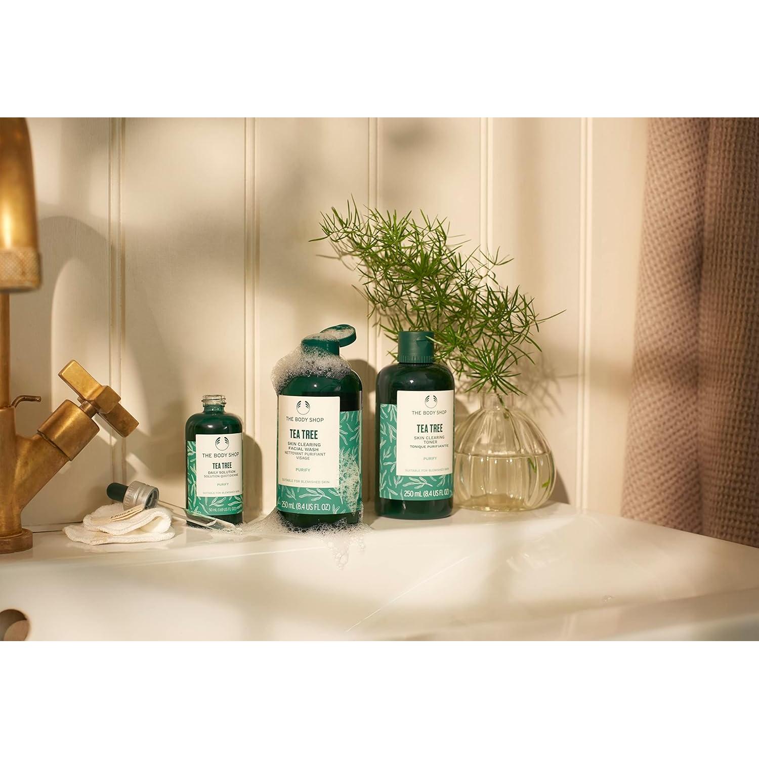 Tónico Facial Vegano The Body Shop Árbol de Té 248 ml