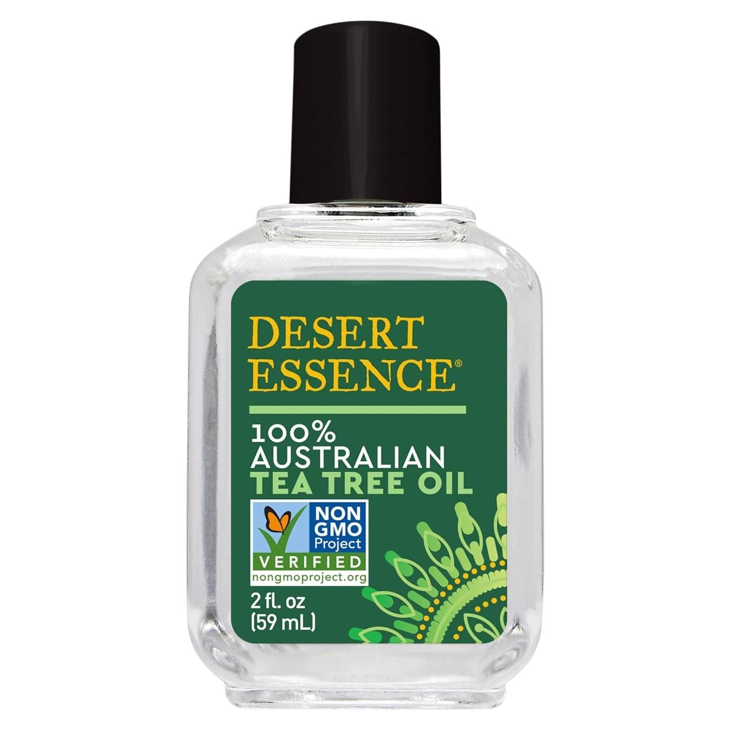 Aceite Esencial de Árbol de Té Desert Essence 60ml - Terapéutico