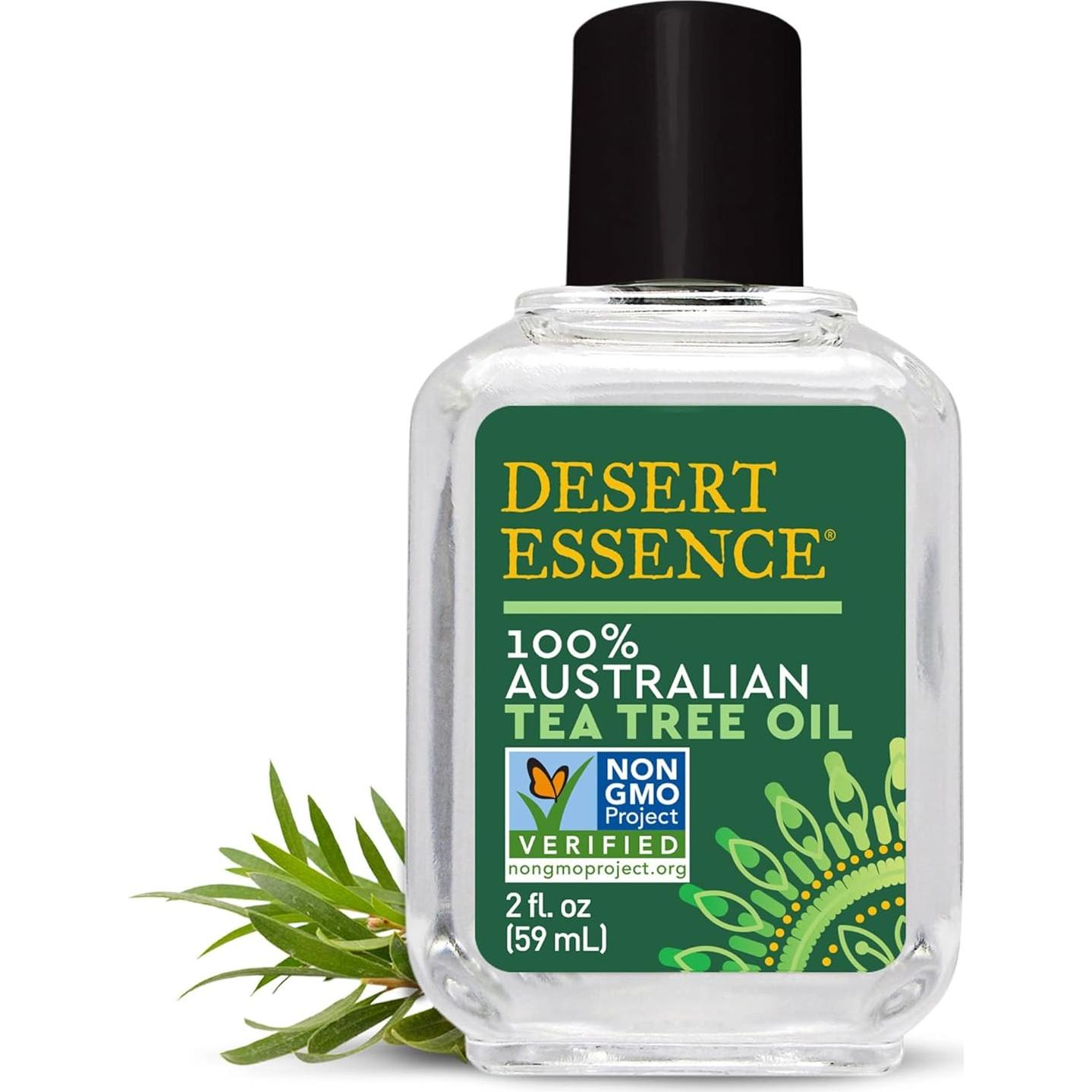 Aceite Esencial de Árbol de Té Desert Essence 60ml - Terapéutico