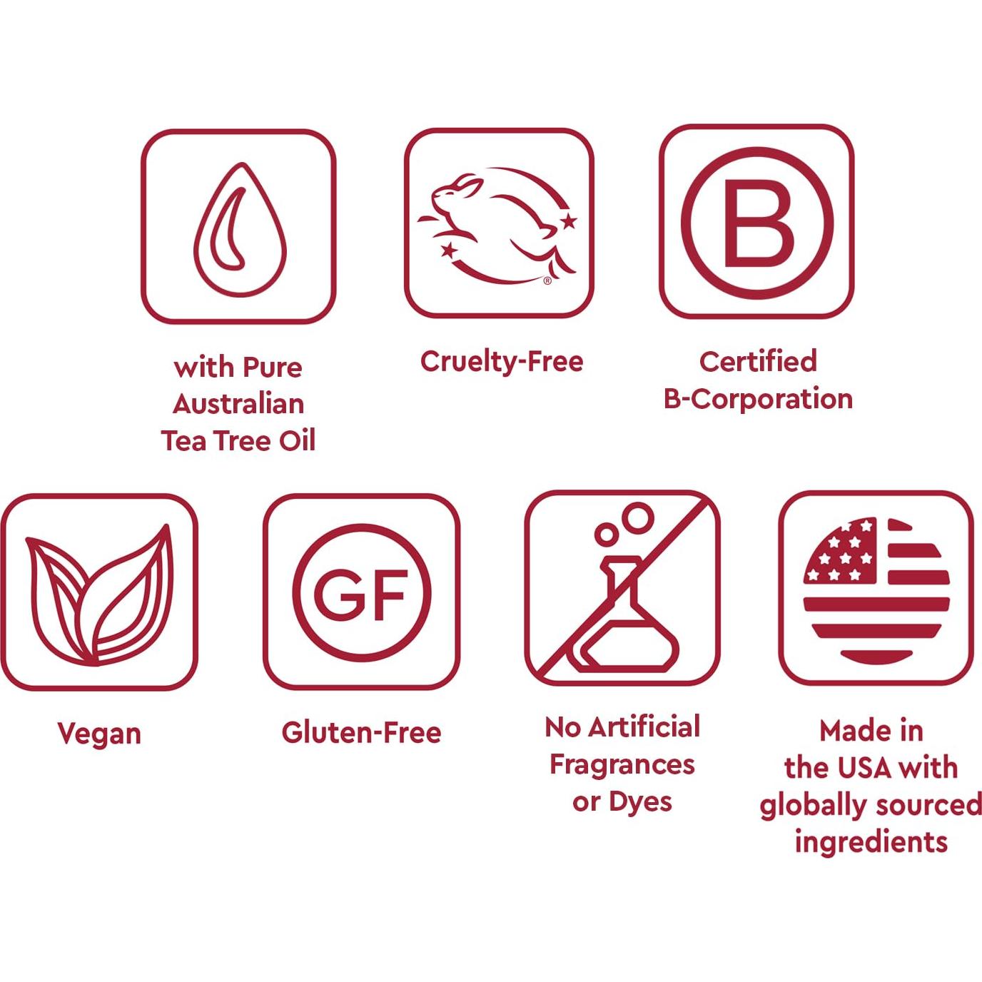 Limpiador Facial Orgánico Desert Essence 946ml Piel Grasa Sensible