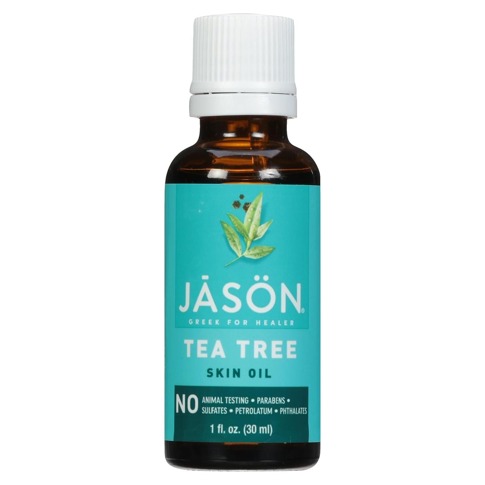 Aceite de Piel Purificante Jason Árbol de Té 30 ml