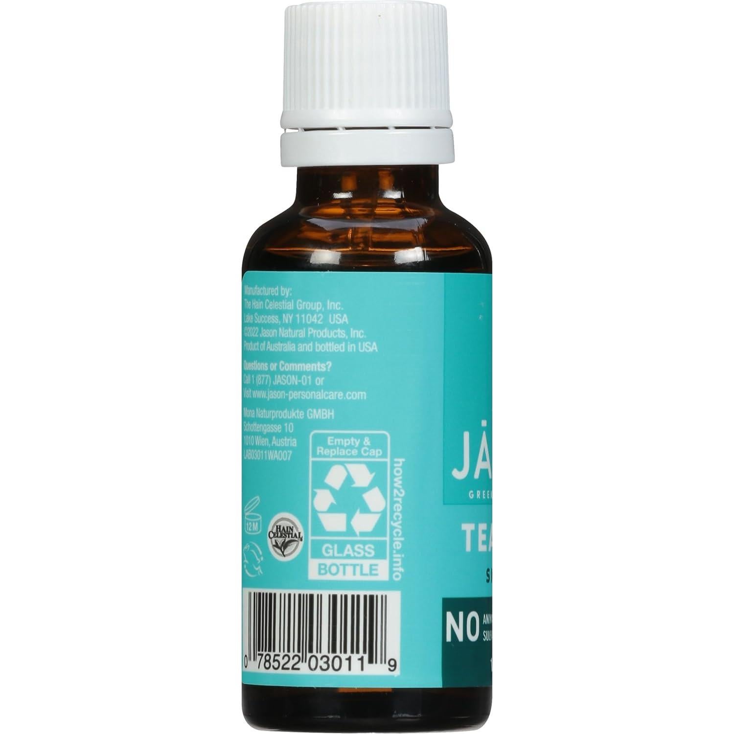 Aceite de Piel Purificante Jason Árbol de Té 30 ml