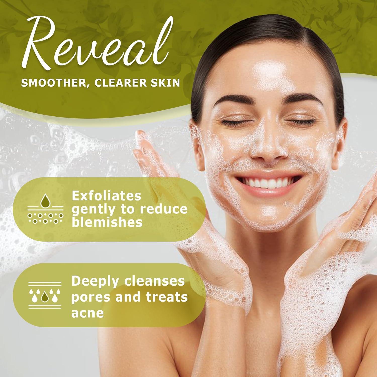 Limpiador Facial Dr. Woods 236 ml - Árbol de Té y Karité