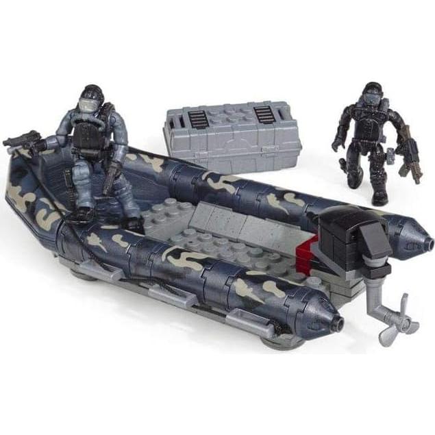 Mega Bloks Call of Duty Asalto Playa RIB 162 Piezas
