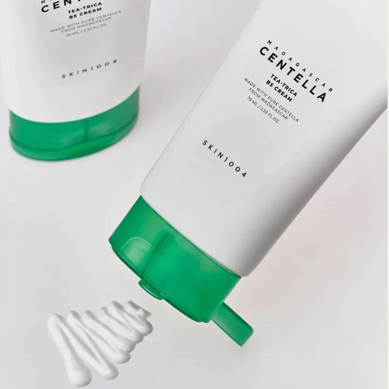 Crema Hidratante Facial SKIN1004 B5 75ml - Piel Sensible