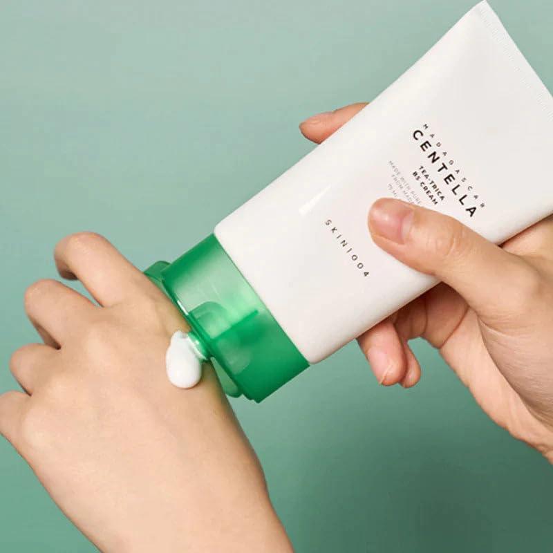 Crema Hidratante Facial SKIN1004 B5 75ml - Piel Sensible