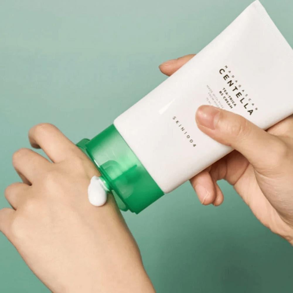 Crema Hidratante Facial SKIN1004 B5 75ml - Piel Sensible