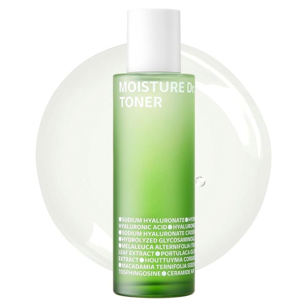 Tónico Hidratante ISOI Dr. Soothing 130ml con Ceramida y Ácido Hialurónico