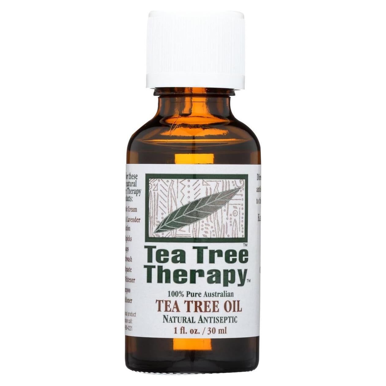 Aceite de Árbol de Té 100% Puro Tea Tree Therapy 29.57 ml