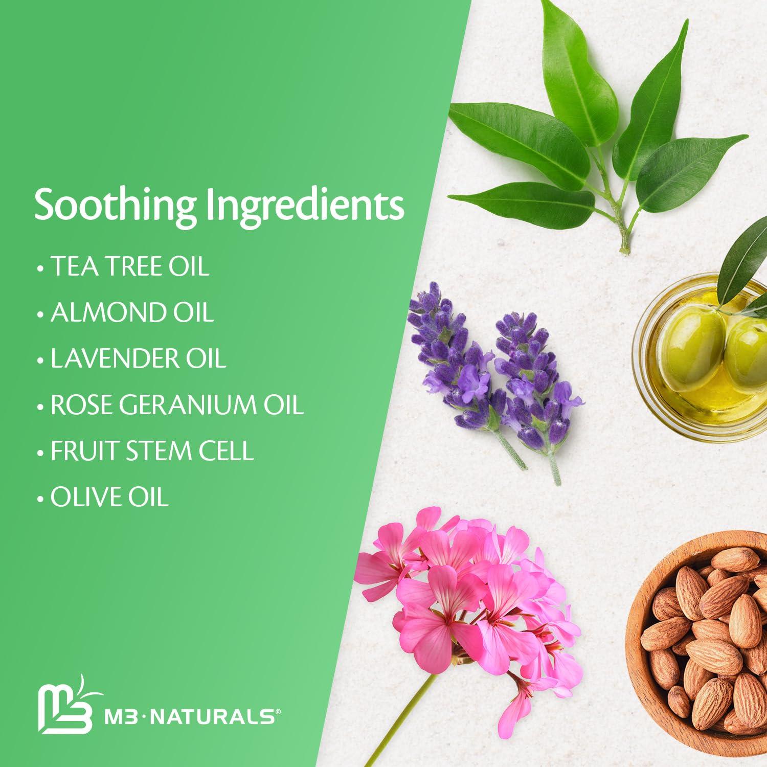 Bálsamo para Pies M3 Naturals - Hidratante de Árbol de Té 56.7 g