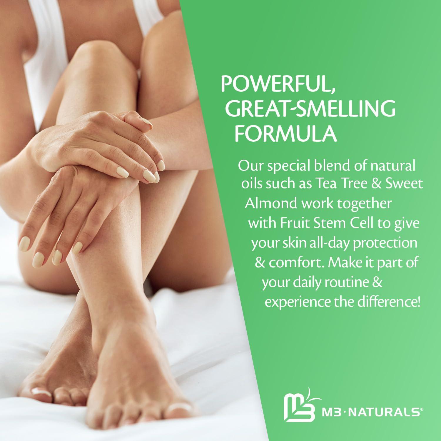 Bálsamo para Pies M3 Naturals - Hidratante de Árbol de Té 56.7 g